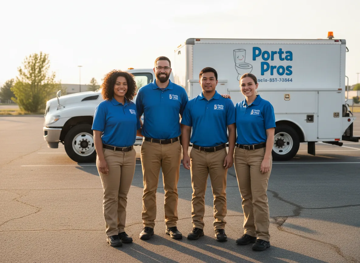Porta Potty Rental company in Valley Village, CA